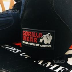 Scarpe Gorilla Wear blu navy bodybuilding taglia45