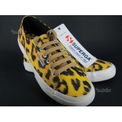 Superga modello 2750-cotw animals leopard