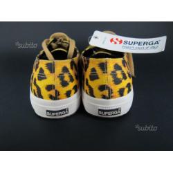 Superga modello 2750-cotw animals leopard