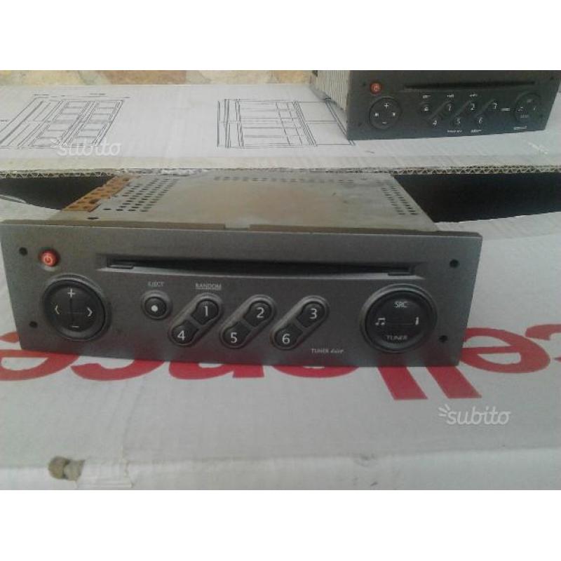 Radio cd renault clio 2005