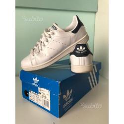 Adidas Stan Smith sneakers scarpe uomo bianche