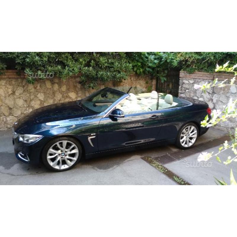 Bmw 420d cabrio