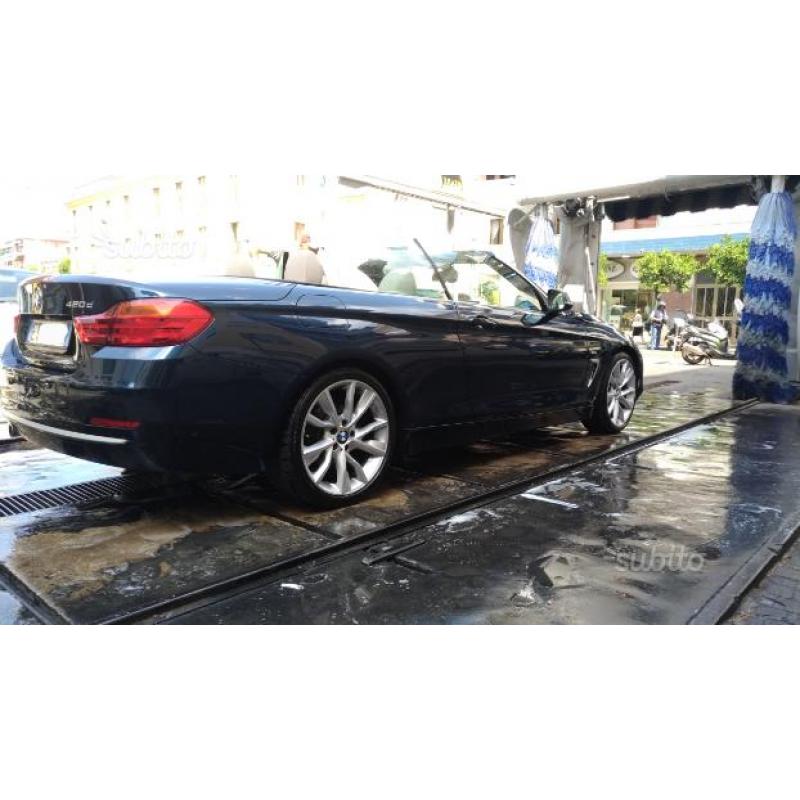 Bmw 420d cabrio