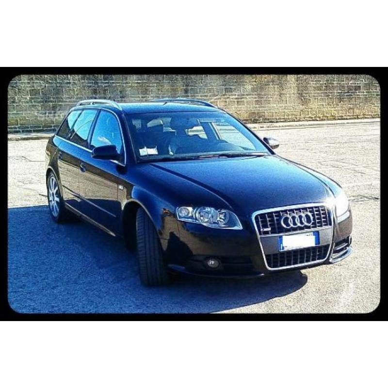 AUDI A4 - avant sport - 2.0 TDI 170cv - s-line -