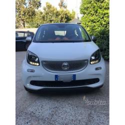 Smart Forfour passion 33.000 km fullllll