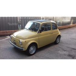 FIAT Cinquecento - Anni 70