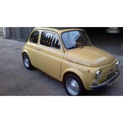 FIAT Cinquecento - Anni 70