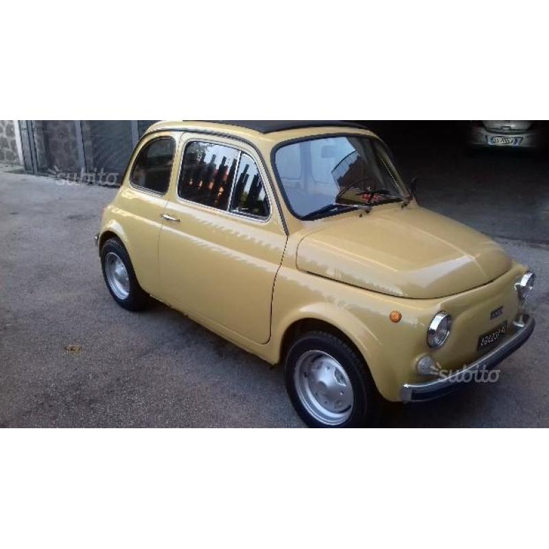 FIAT Cinquecento - Anni 70