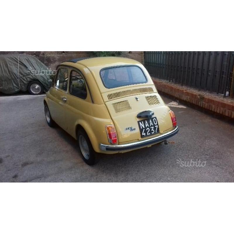 FIAT Cinquecento - Anni 70