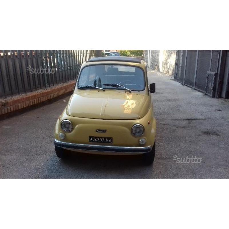 FIAT Cinquecento - Anni 70