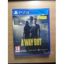 A way out ps4