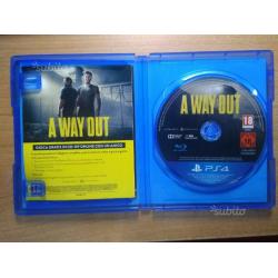 A way out ps4