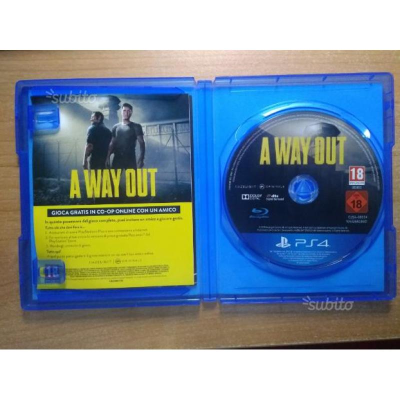 A way out ps4