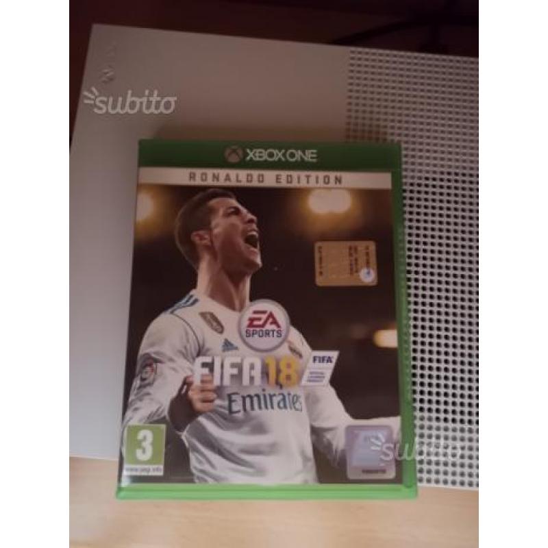 FIFA 18 Ronaldo Edition XBOX ONE