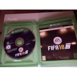 FIFA 18 Ronaldo Edition XBOX ONE