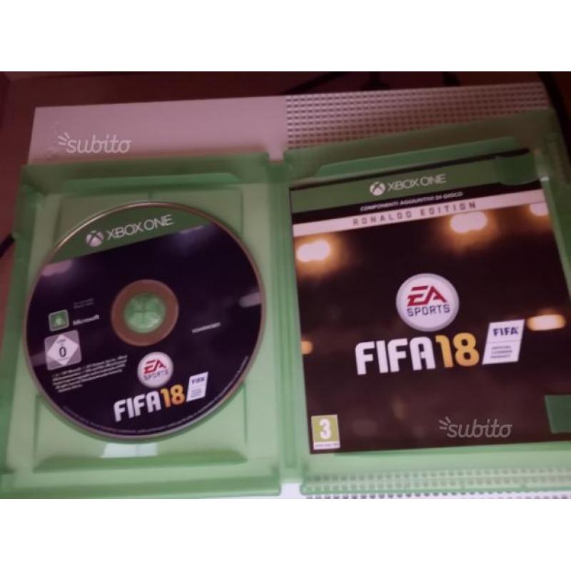 FIFA 18 Ronaldo Edition XBOX ONE