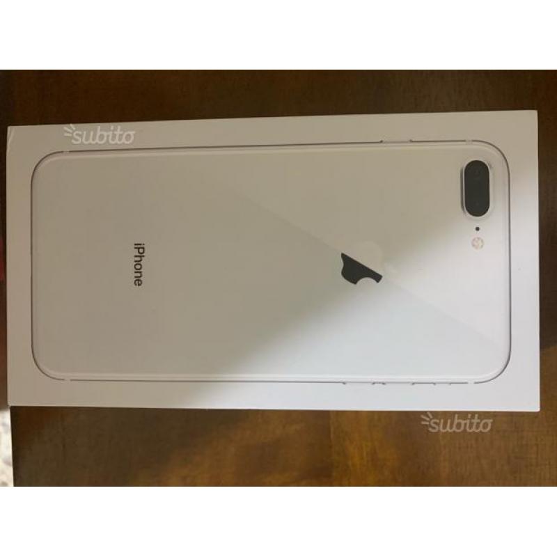 IPhone 8 Plus 256 GB Silver