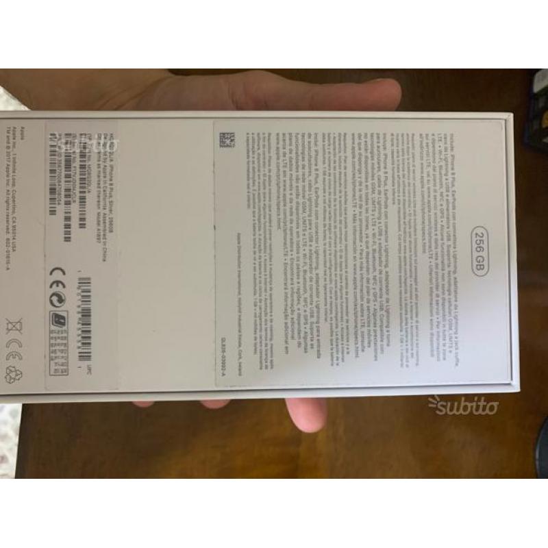 IPhone 8 Plus 256 GB Silver