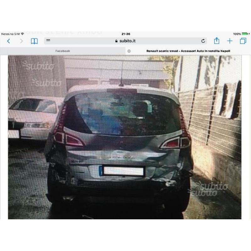 Renault scenic xmod