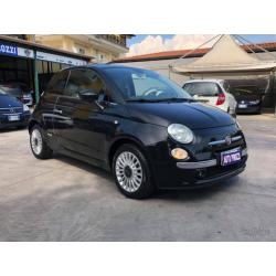 Fiat 500 1.2 benzina Lounge 2010