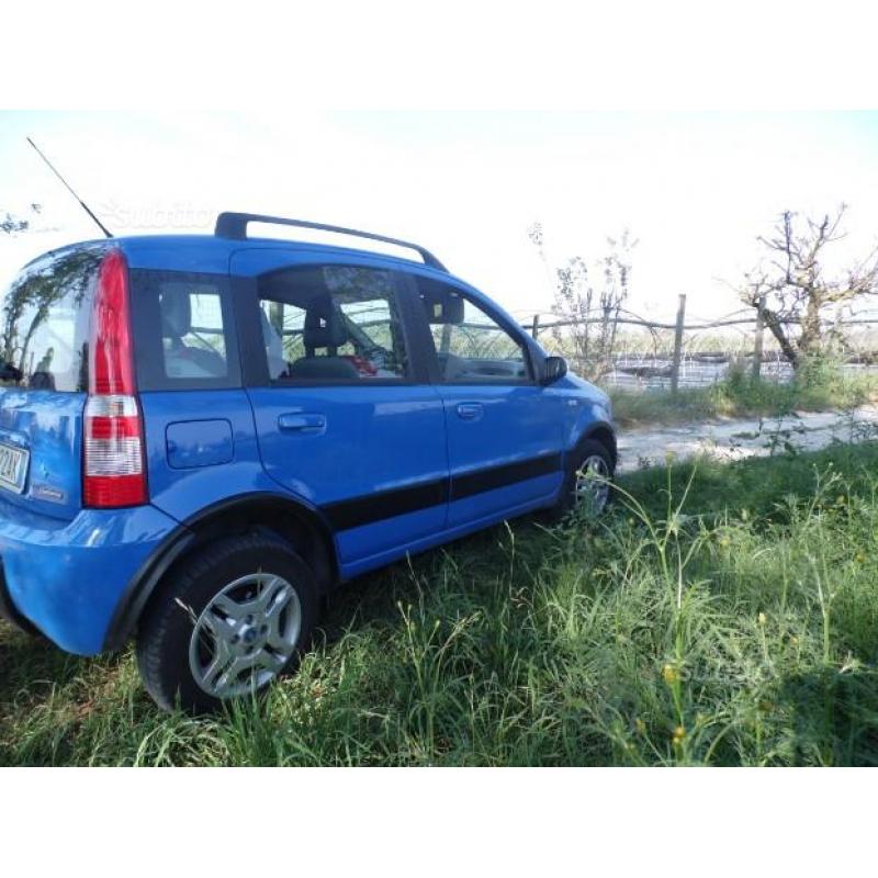 FIAT Panda 1.2 4x4 a metano - 2005