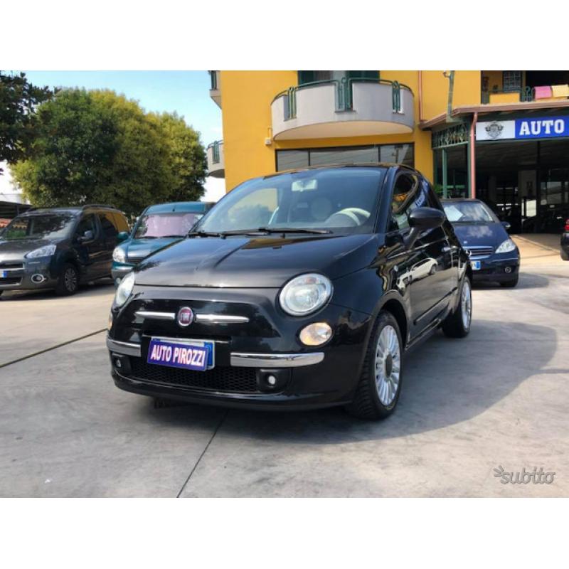 Fiat 500 1.2 benzina Lounge 2010