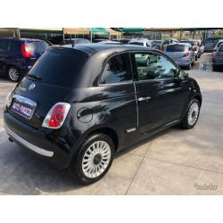 Fiat 500 1.2 benzina Lounge 2010