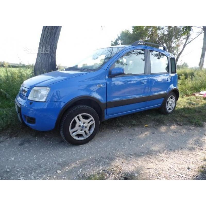 FIAT Panda 1.2 4x4 a metano - 2005